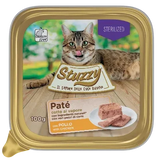 MISTER STUZZY Umido Gatto Sterilizzato (pollo) 100 g