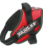 JULIUS K9 - Pettorina IDC Power - ROSSA