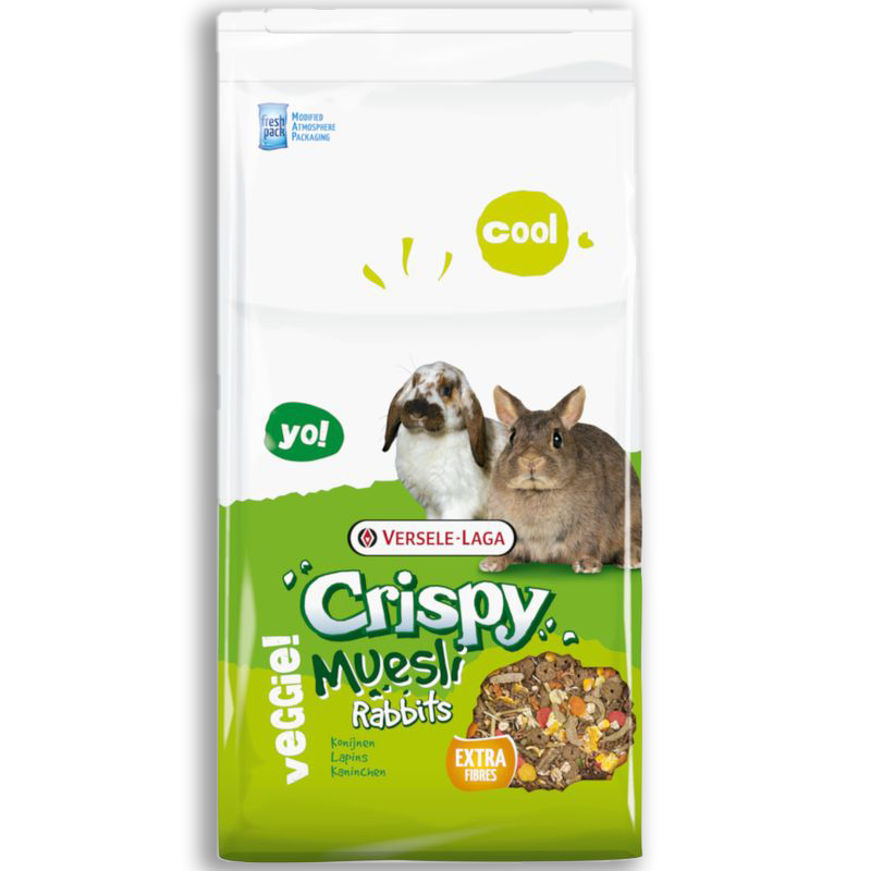VERSELE-LAGA - Crispy Muesli Coniglietti