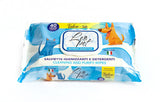 LEO PET - Salviette Igienizzanti e Detergenti 40 pz