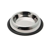 LEO PET - Ciotola Belly In Acciaio Inox Antiscivolo