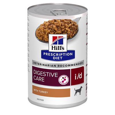 HILL'S - Umido Cane Turkey i/d 360 g