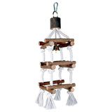 TRIXIE - Torre con Corda Natural Living