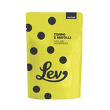 LEV - Umido Gatto Sterilizzato Tonno e Mirtilli 60g