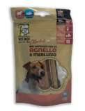 WOFWOF - Sandwitch di Agnello con Merluzzo Snack per Cani