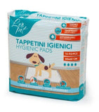LEO PET - Tappetini Igienici con Strappo 60 x 60 cm