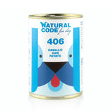 NATURAL CODE - Adult Dog 400g Cavallo con Patate