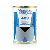 NATURAL CODE - Adult Dog 400g Cinghiale, Patate e Melograno