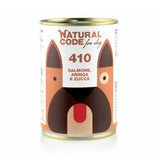 NATURAL CODE - Adult Dog 400g Salmone, Aringa e Zucca