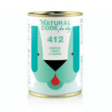 NATURAL CODE - Adult Dog 400g Angus, Orzo e More