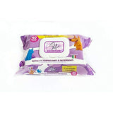 LEO PET - Salviette Igienizzanti e Detergenti 40 pz