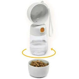 LEO PET - Borraccia Multifunzione "Happy Travel"