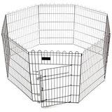 LEO PET - Recinto in Metallo per Roditori e Cani di Piccola Taglia