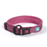 LEO PET - Collare Riflettente Per Cani in Nylon e Mesh