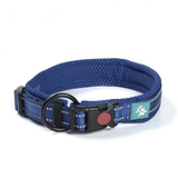 LEO PET - Collare Riflettente Per Cani in Nylon e Mesh
