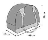 FLAMINGO - Borsa Trasportino Chloe 1