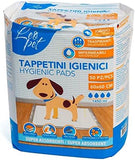 LEO PET - Tappetini Igienici con Strappo 60 x 60 cm