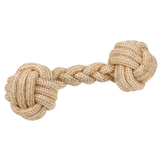 LEO PET - Gioco Manubrio in corda 25 cm