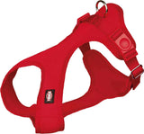 TRIXIE - Pettorina Comfort Soft con Guinzaglio ROSSO