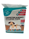 LEO PET - Tappetini Igienici con Strappo 60 x 90 cm