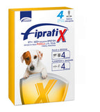 FORMEVET - Fipratix Spot-On 4 Pipette Cane Toy