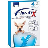 FORMEVET - Fipratix Spot-On 4 Pipette Cane Toy