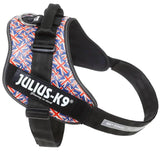 JULIUS K9 - Pettorina IDC Power - Bandiera INGLESE