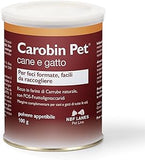 NBF Lanes - Carobin Pet Polvere cane e gatto Polvere 100 g