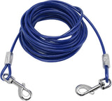 Nobleza - Guinzaglio da Cortile tie Out Tinta Unita