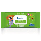 ARYA - Salviette per Zampe al Tea Tree (40pz)