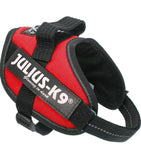 JULIUS K9 - Pettorina IDC Power - ROSSA