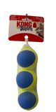 KONG - Squeezz Air Squeaker Tennis Ball 3pz