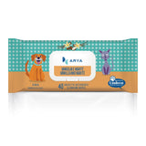ARYA - Salviette Detergenti alla Vaniglia e Karitè (40pz)
