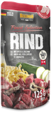 BELCANDO - RIND Manzo con Gnocchetti e Zucchine Bustina 125 gr