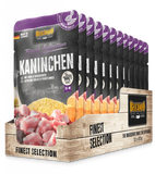 BELCANDO - KANINCHEN Coniglio con Miglio e Patate Dolci Bustina 125 gr