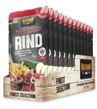 BELCANDO - RIND Manzo con Gnocchetti e Zucchine Bustina 125 gr