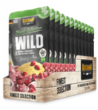 BELCANDO - WILD Selvaggina con Miglio e Mirtilli Rossi Bustina 125 gr