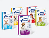 FORMEVET - Fipratix Spot-On 4 Pipette Cane Toy
