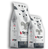TOI-MOI Lettiera Agglomerante ai Carboni Attivi