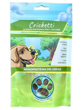 Cricketti Snack per Cani a Base di Insetti