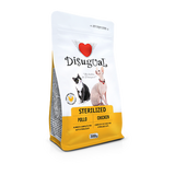 DISUGUAL - Crocchette per Gatto Sterilizzato (POLLO) 300g