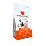 DISUGUAL - Crocchette per Gatto Sterilizzato (TACCHINO) 300g