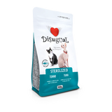 DISUGUAL - Crocchette per Gatto Sterilizzato (TONNO) 300g