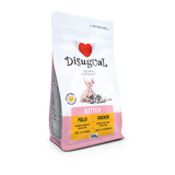 DISUGUAL - Crocchette per Gatto Kitten (POLLO)