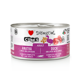 DISUGUAL - Umido Cane Cubes Anatra Speck e Lenticchie 85g