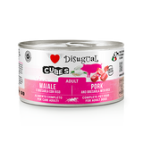 DISUGUAL - Umido Cane Cubes Maiale Bresaola e Riso 85g