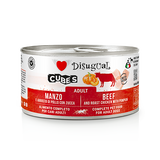 DISUGUAL - Umido Cane Cubes Manzo Zucca e Pollo Arrosto 85g