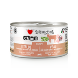 DISUGUAL - Umido Cane Puppy Cubes Vitello Tacchino e Zucchine 85g