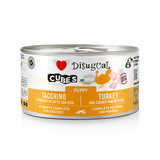 DISUGUAL - Umido Cane Puppy Cubes Tacchino Prosciutto e Riso 85g