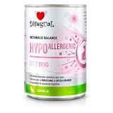DISUGUAL - HYPOALLERGENIC DIET DOG Umido per Cane 400 gr
